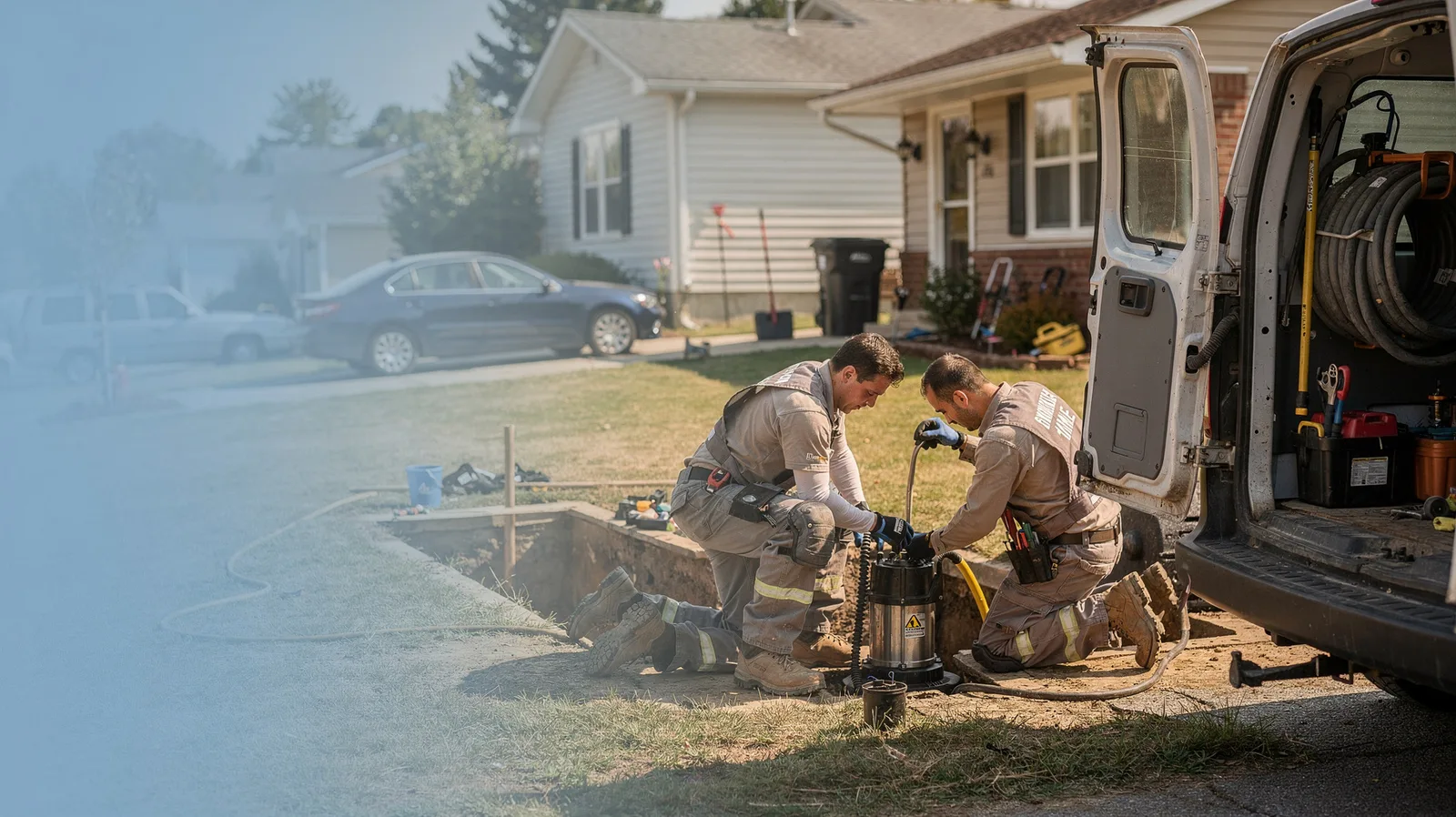 Sump Pump Installation in Crescent City, CA near me